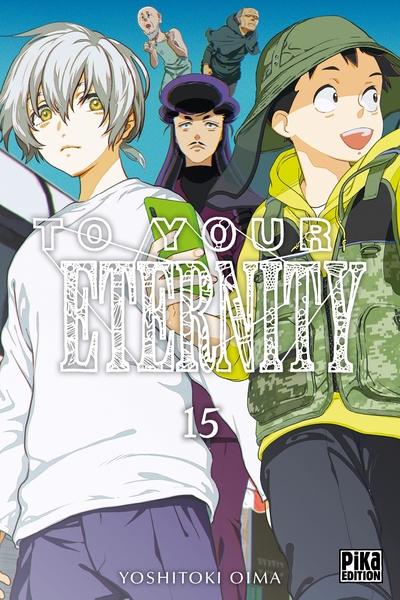 To Your Eternity T15 (9782811664183-front-cover)