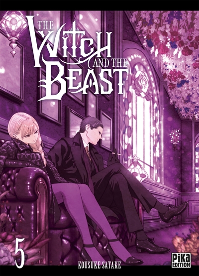 The Witch and the Beast T05 (9782811664848-front-cover)