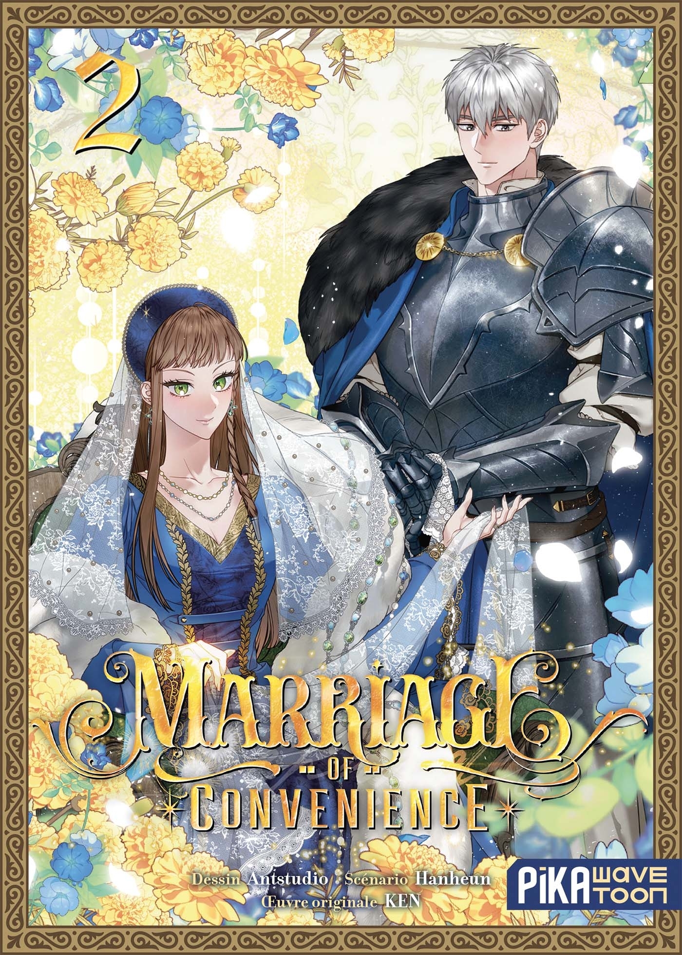 Marriage of Convenience T02 (9782811699659-front-cover)