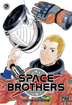 Space Brothers T07 (9782811615451-front-cover)