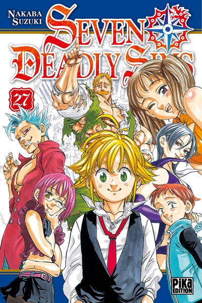 Seven Deadly Sins T27 (9782811641993-front-cover)