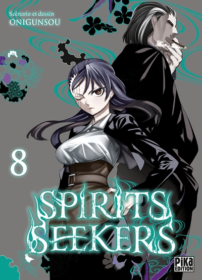 Spirits Seekers T08 (9782811660642-front-cover)