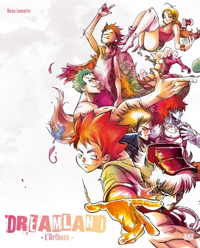 Dreamland L'Artbook (9782811657284-front-cover)