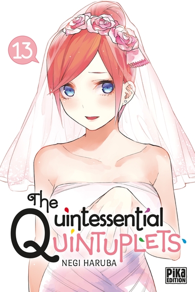 The Quintessential Quintuplets T13 (9782811661595-front-cover)