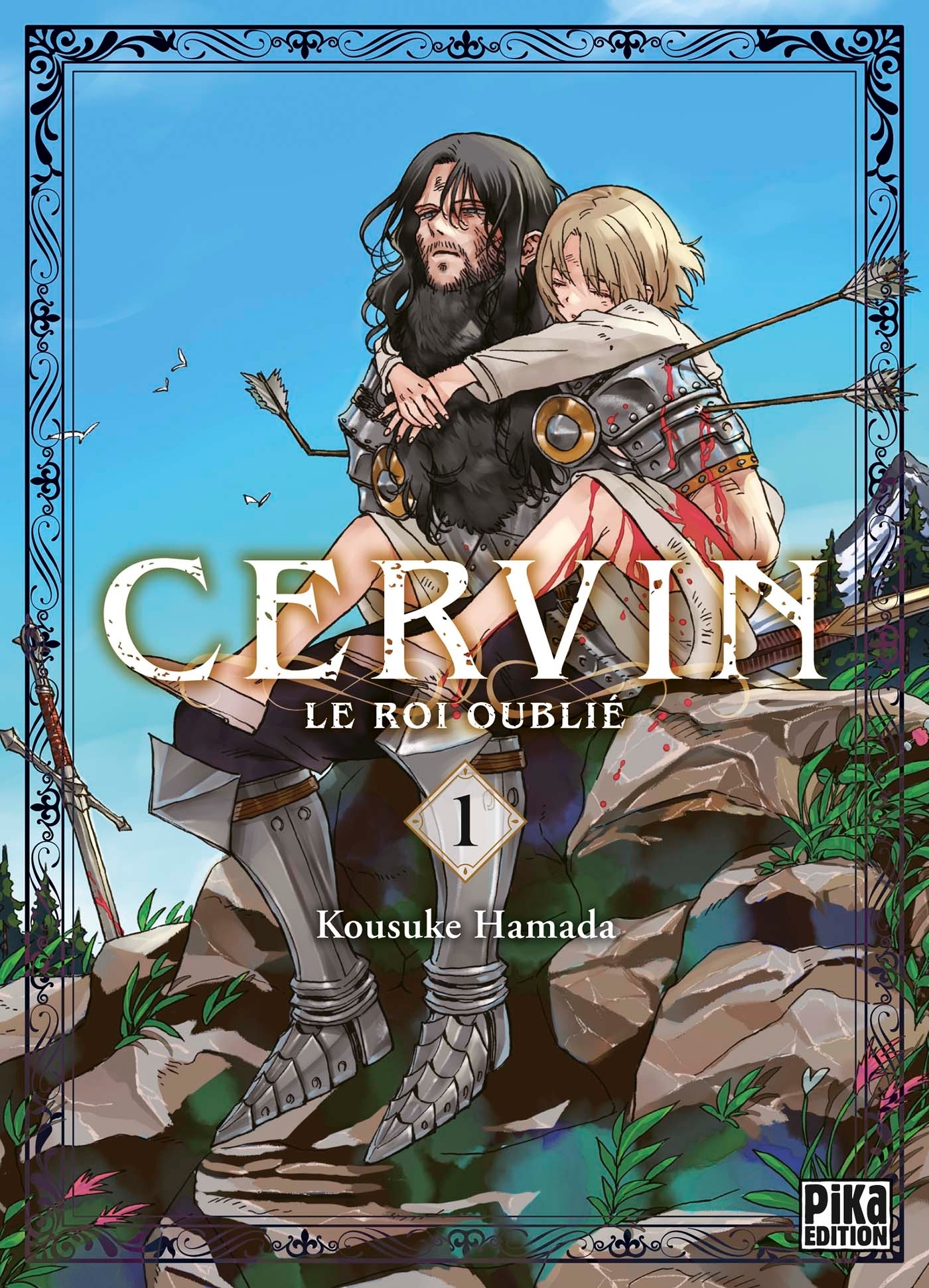 Cervin - Le roi oublié T01 (9782811692438-front-cover)