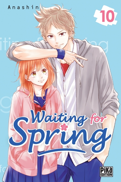 Waiting for spring T10 (9782811651565-front-cover)