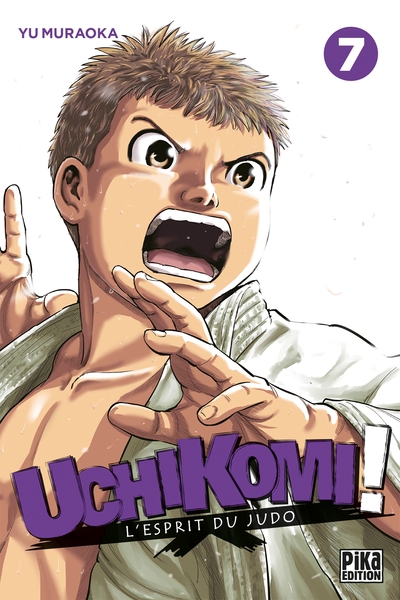 Uchikomi - L'esprit du judo T07 (9782811663650-front-cover)