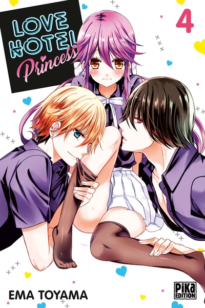 Love Hotel Princess T04 (9782811642112-front-cover)