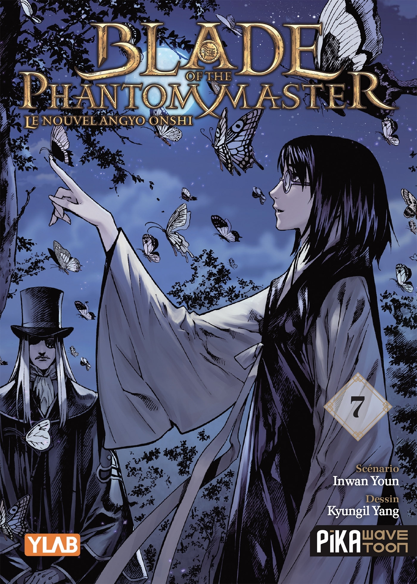 Blade of the Phantom Master T07, Le Nouvel Angyo Onshi (9782811679743-front-cover)