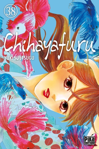 Chihayafuru T38 (9782811668082-front-cover)