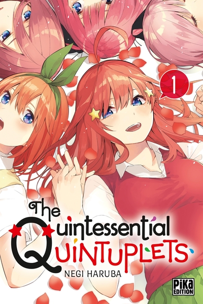The Quintessential Quintuplets T01 (9782811653224-front-cover)