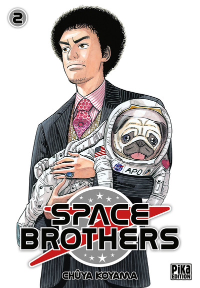 Space Brothers T02 (9782811612627-front-cover)