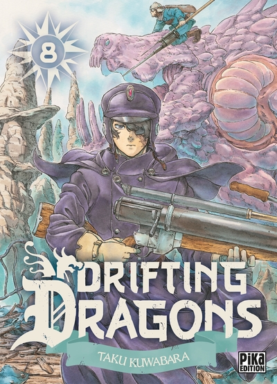 Drifting Dragons T08 (9782811660857-front-cover)