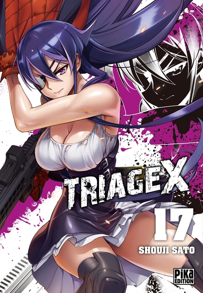 Triage X T17 (9782811646936-front-cover)