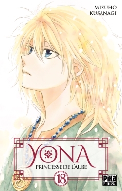Yona, Princesse de l'Aube T18 (9782811634179-front-cover)