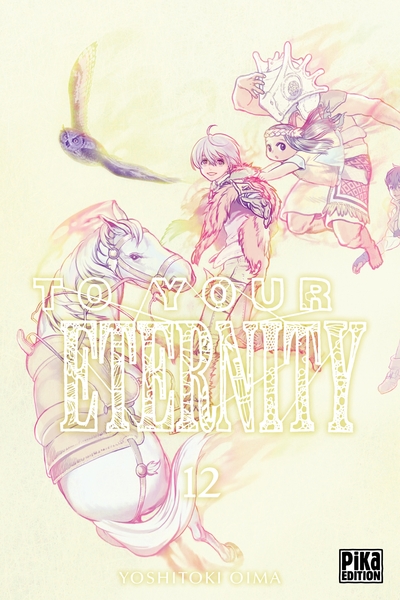 To Your Eternity T12 (9782811653200-front-cover)