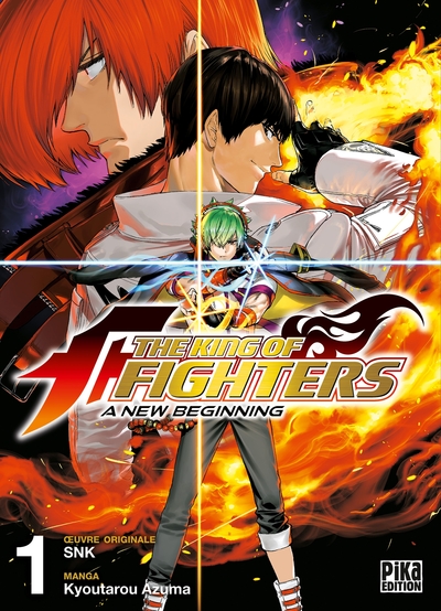 The King of Fighters - A New Beginning T01 (9782811650261-front-cover)