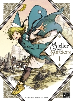 L'Atelier des Sorciers T01 (9782811638771-front-cover)