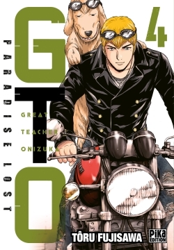 GTO Paradise Lost T04 (9782811632427-front-cover)