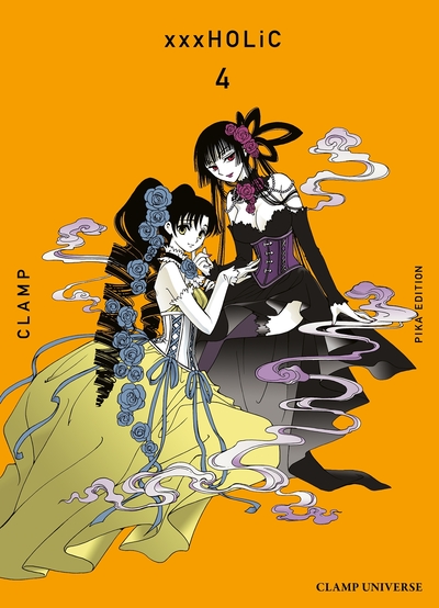 xxxHolic T04 NED (9782811695903-front-cover)
