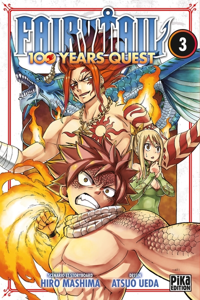 Fairy Tail - 100 Years Quest T03 (9782811650964-front-cover)