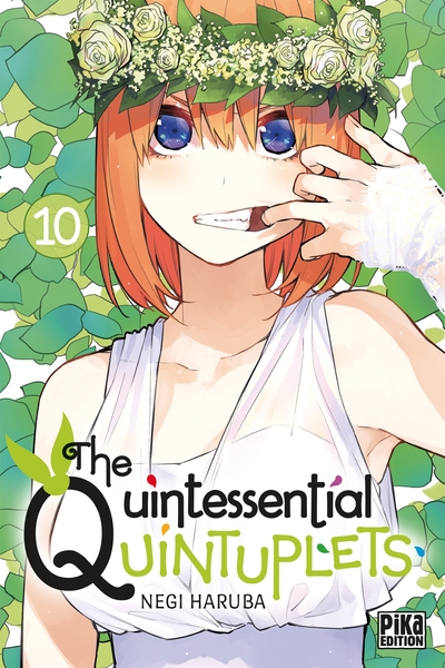 The Quintessential Quintuplets T10 (9782811661533-front-cover)