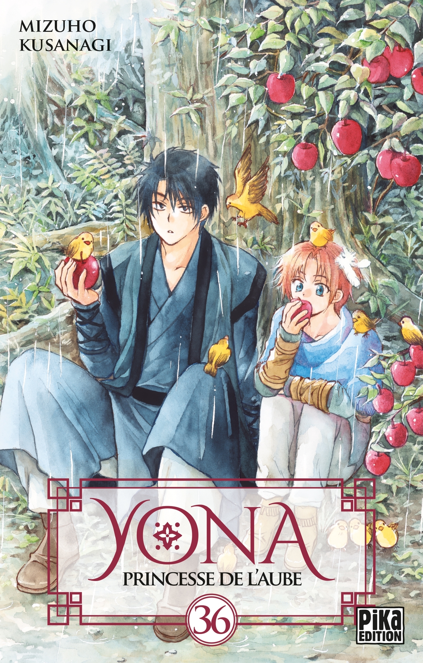 Yona, Princesse de l'Aube T36 (9782811669652-front-cover)