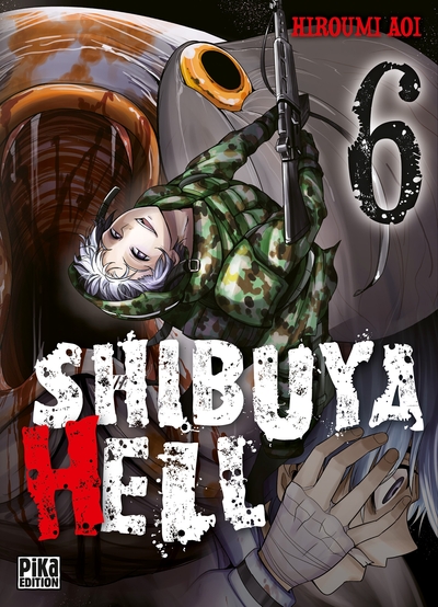 Shibuya Hell T06 (9782811660604-front-cover)