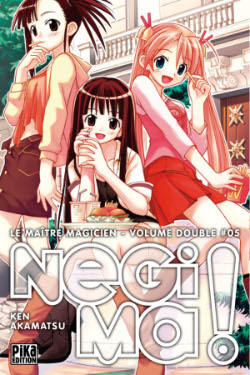 Negima ! Le Maître Magicien T09 & T10 (9782811613747-front-cover)