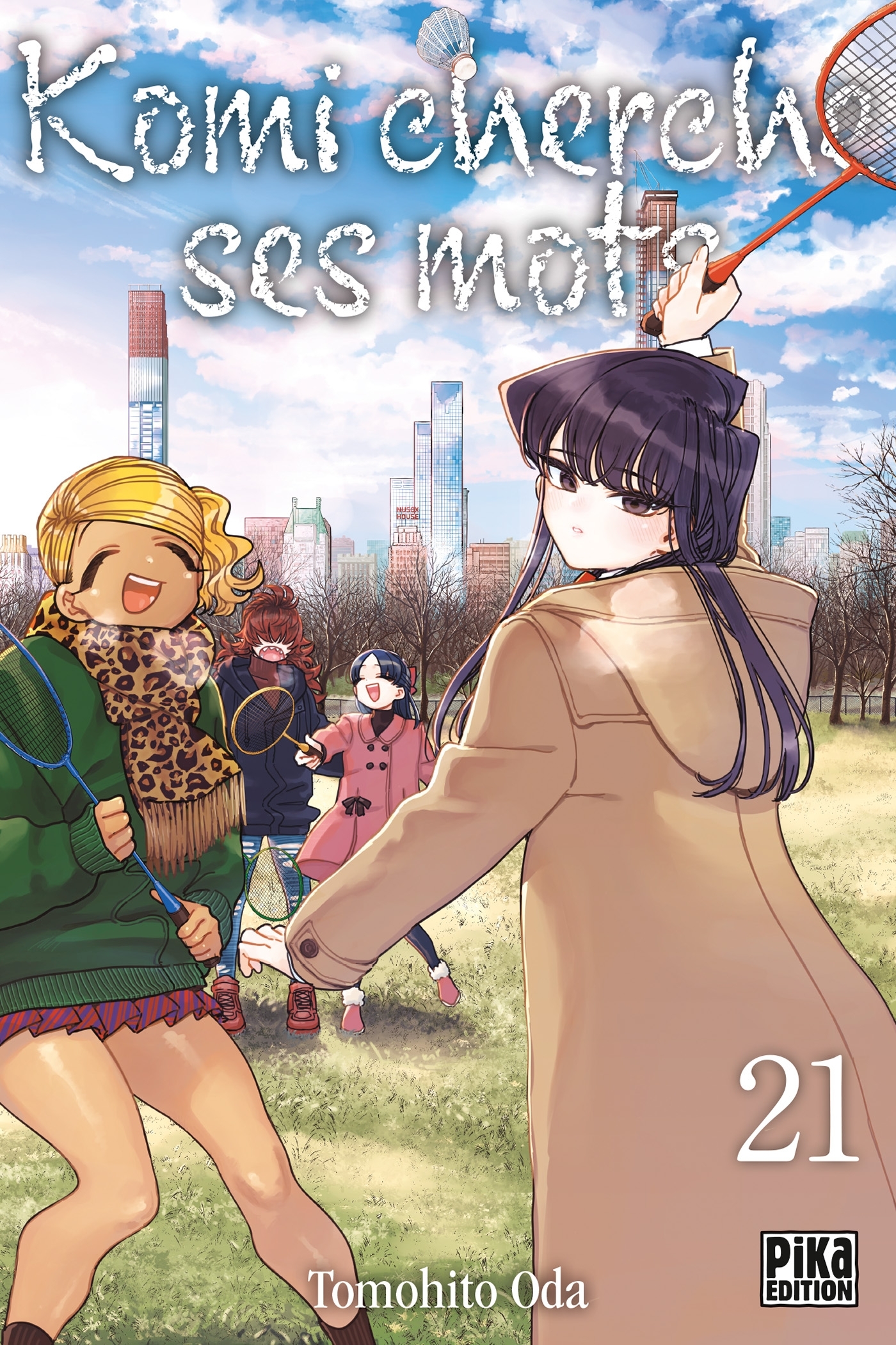 Komi cherche ses mots T21 (9782811698744-front-cover)