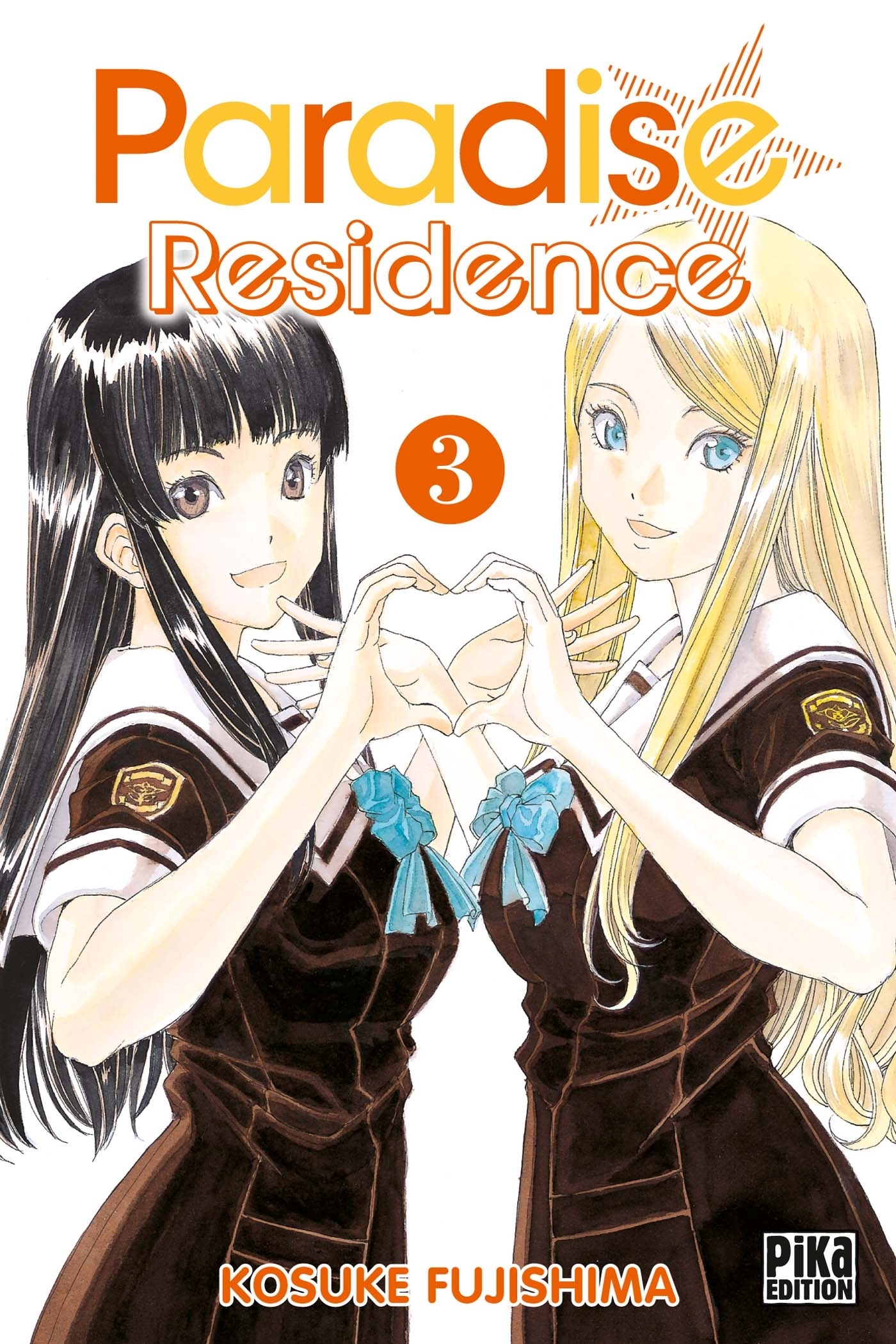 Paradise Residence T03 (9782811661311-front-cover)