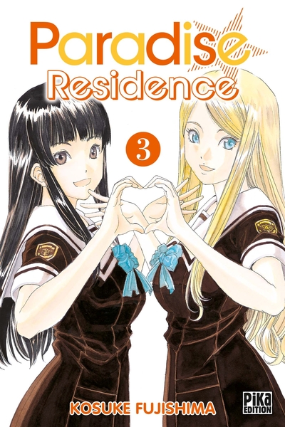 Paradise Residence T03 (9782811661311-front-cover)