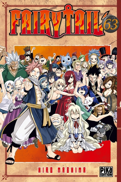 Fairy Tail T63 (9782811640569-front-cover)