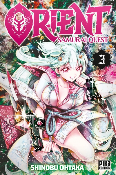 Orient - Samurai Quest T03 (9782811657420-front-cover)
