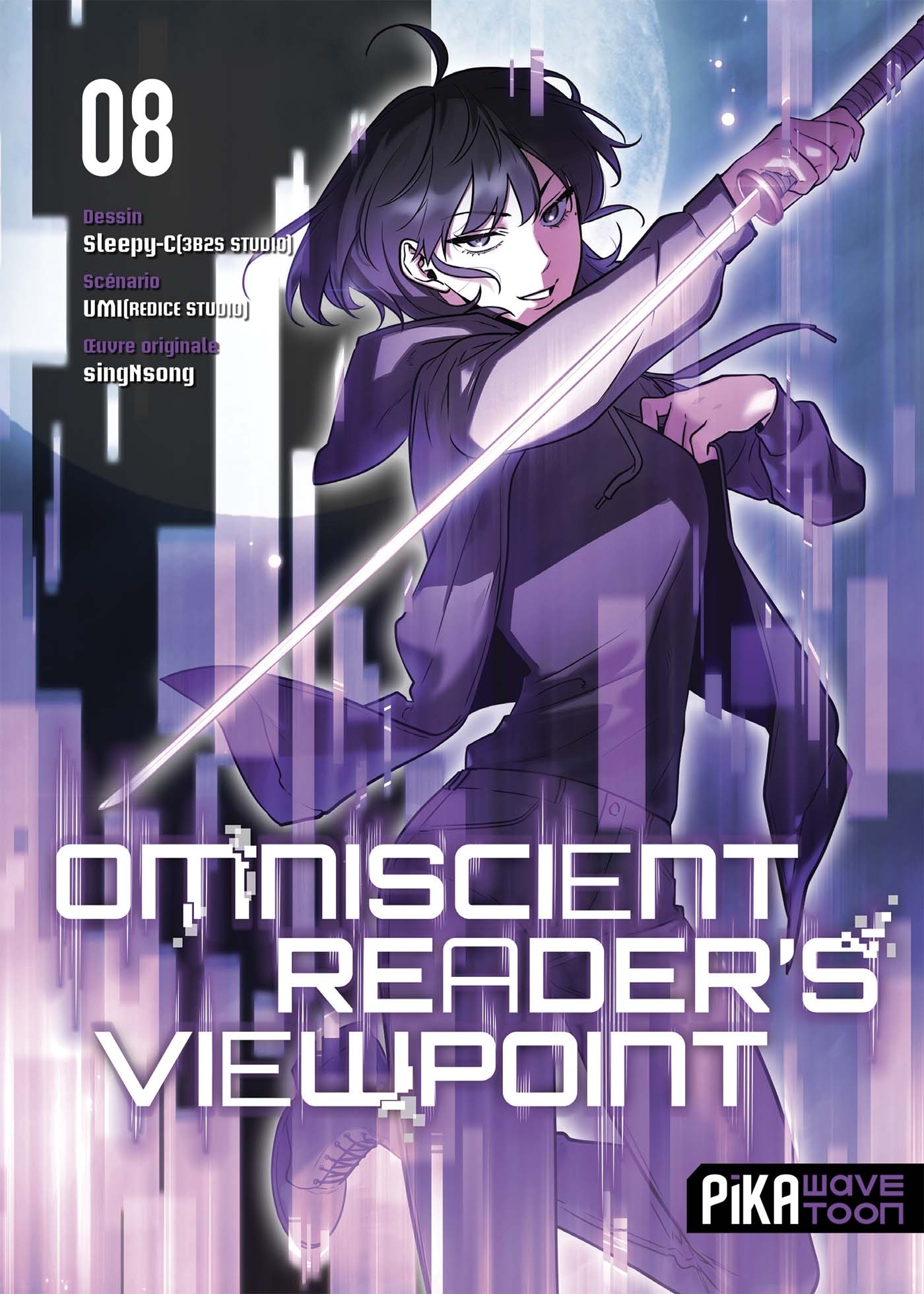 Omniscient Reader's Viewpoint T08 (9782811699574-front-cover)