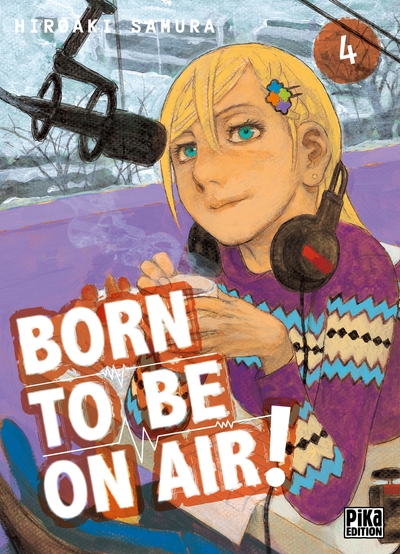 Born to be on air! T04 (9782811637620-front-cover)