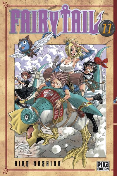 Fairy Tail T11 (9782811602321-front-cover)
