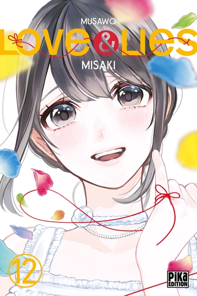 Love & Lies T12 Misaki (9782811679422-front-cover)