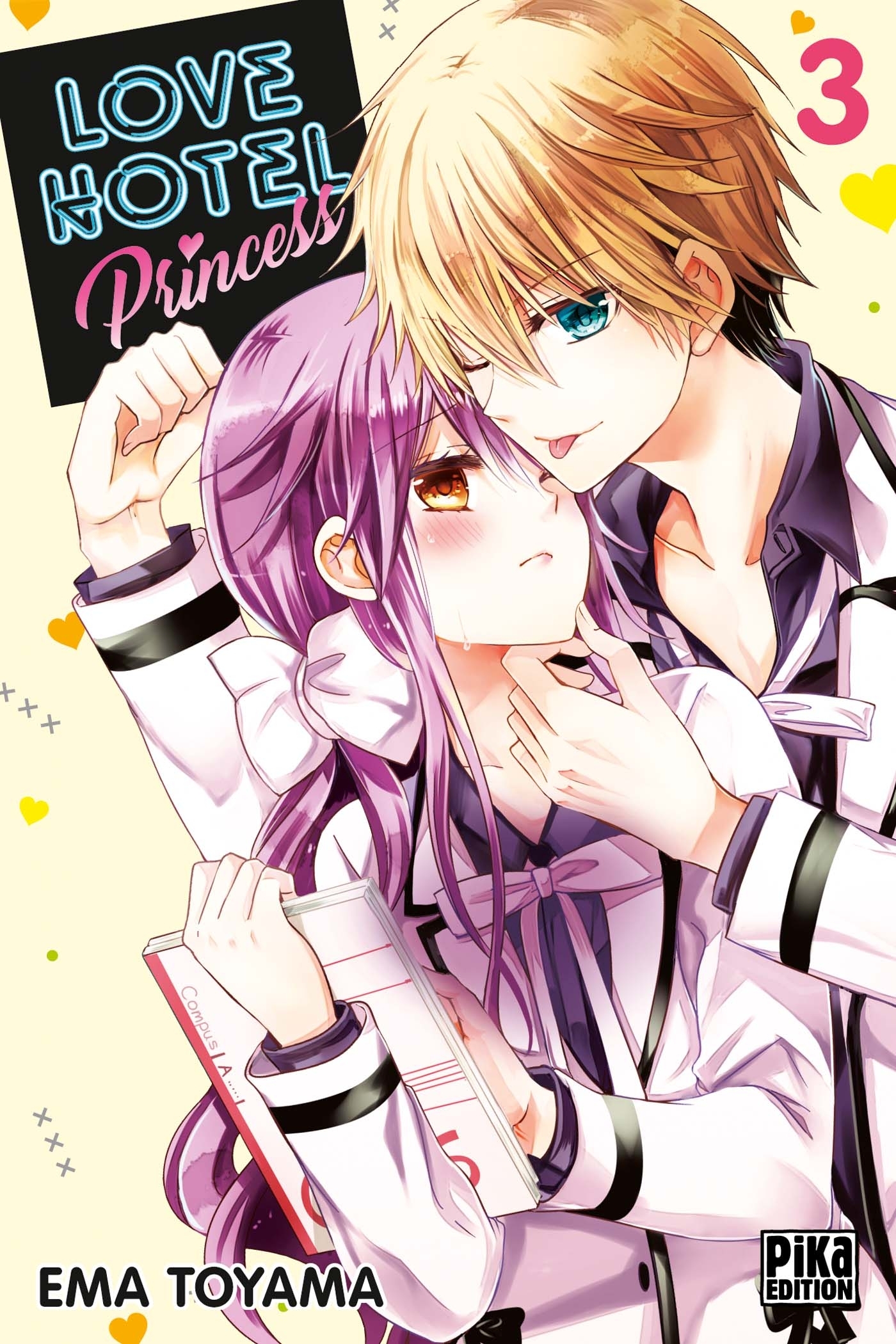 Love Hotel Princess T03 (9782811640583-front-cover)