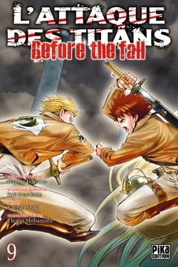 L'Attaque des Titans - Before the Fall T09 (9782811632922-front-cover)