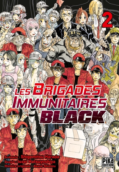 Les Brigades Immunitaires Black T02 (9782811649951-front-cover)
