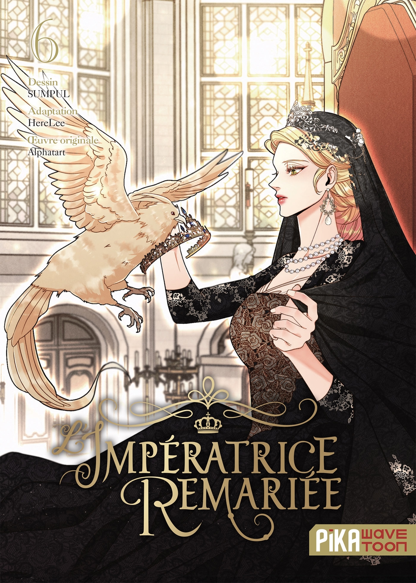 L'impératrice remariée T06 (9782811689322-front-cover)