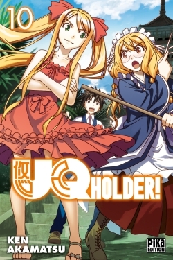 UQ Holder! T10 (9782811628932-front-cover)