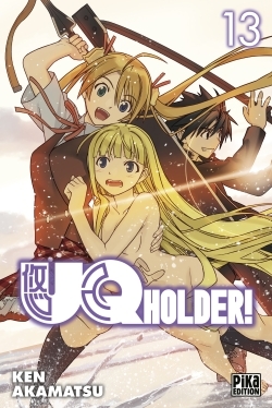 UQ Holder! T13 (9782811633318-front-cover)