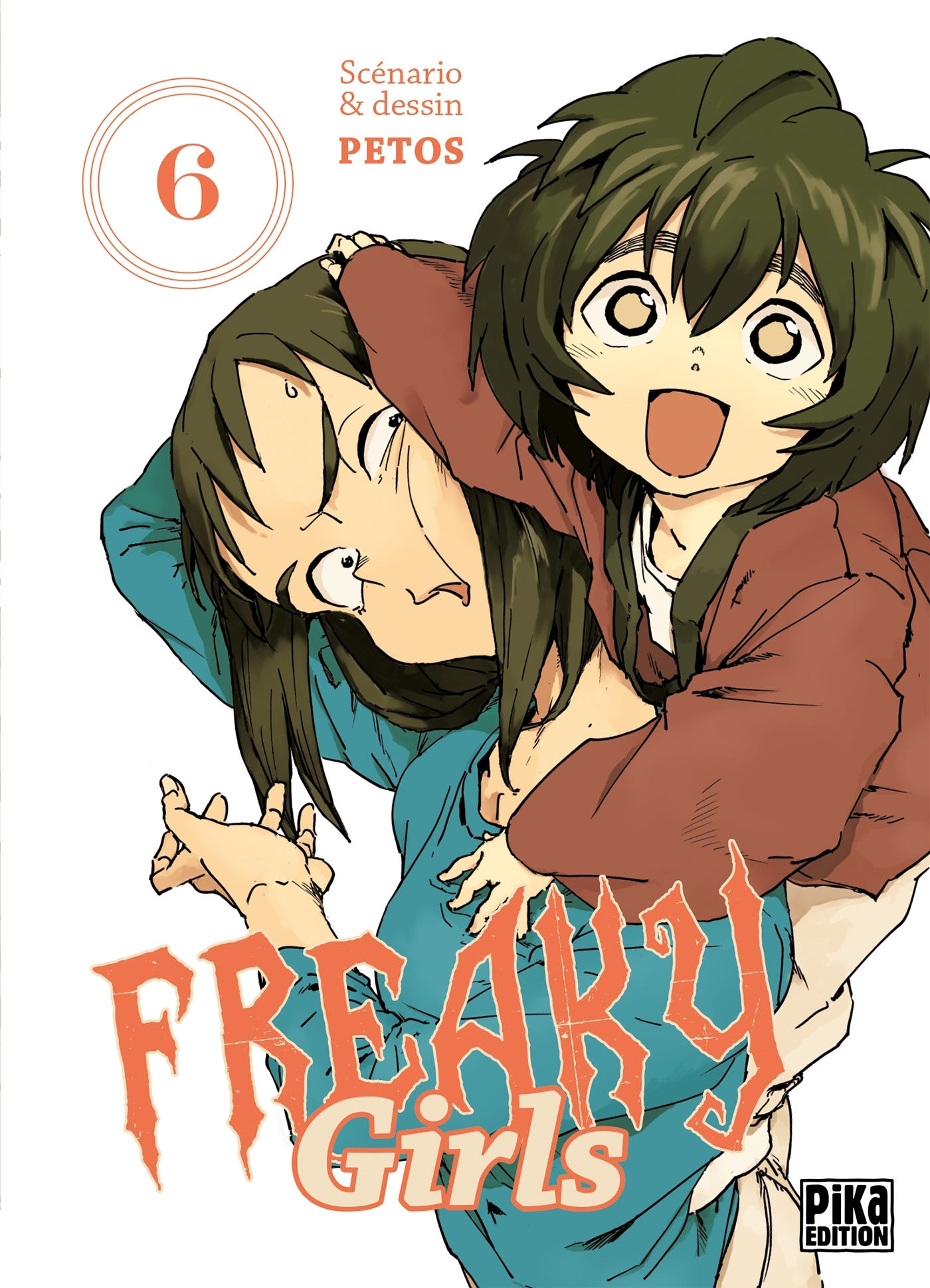 Freaky Girls T06 (9782811643317-front-cover)