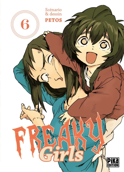 Freaky Girls T06 (9782811643317-front-cover)