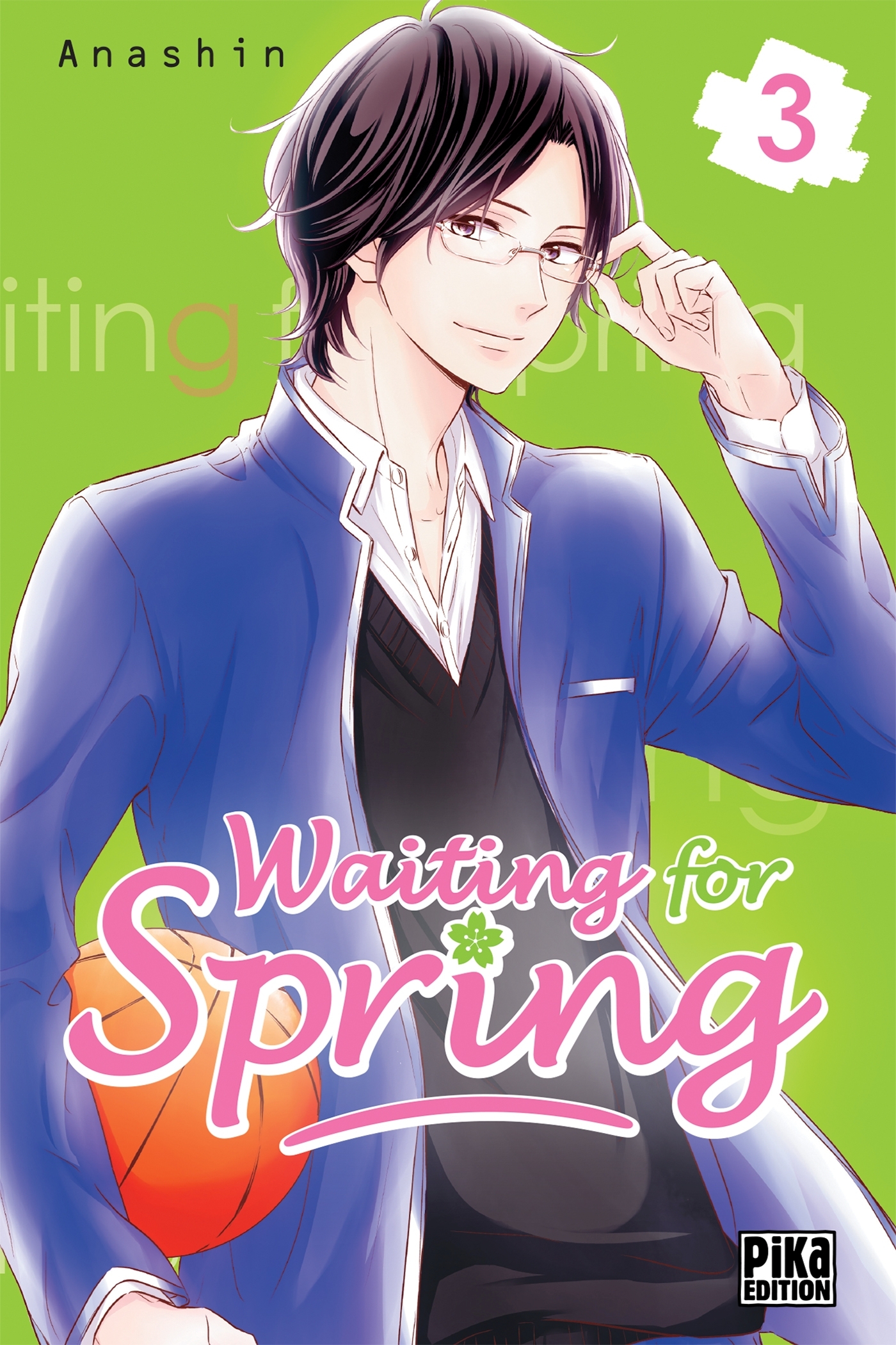 Waiting for spring T03 (9782811640958-front-cover)