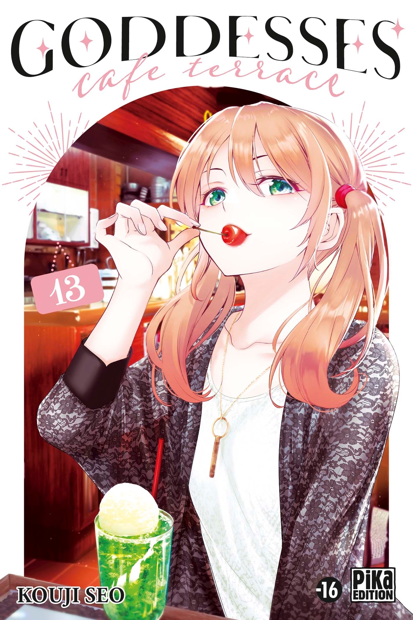 Goddesses Cafe Terrace T13 (9782811697310-front-cover)