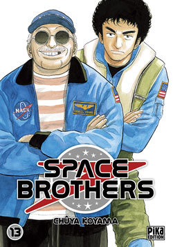 Space Brothers T13 (9782811625672-front-cover)