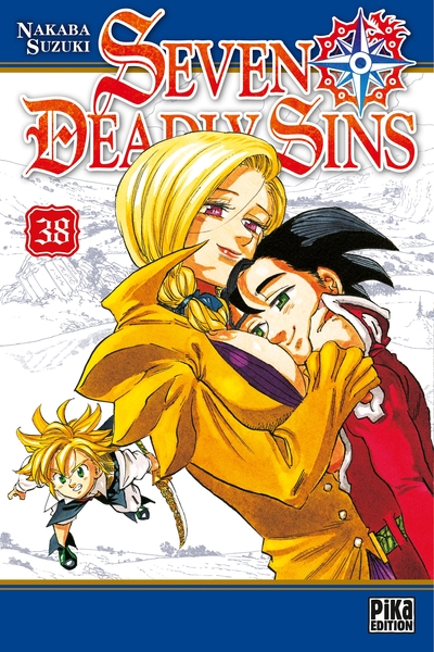 Seven Deadly Sins T38 (9782811655631-front-cover)